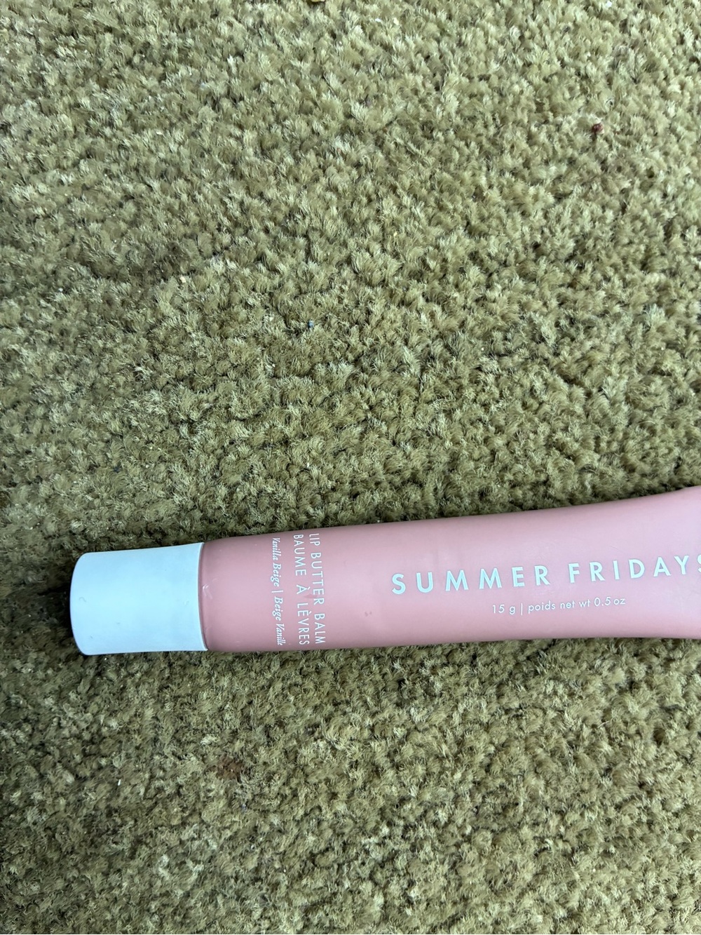 Summer Fridays Lip Butter Balm in Soft Pink